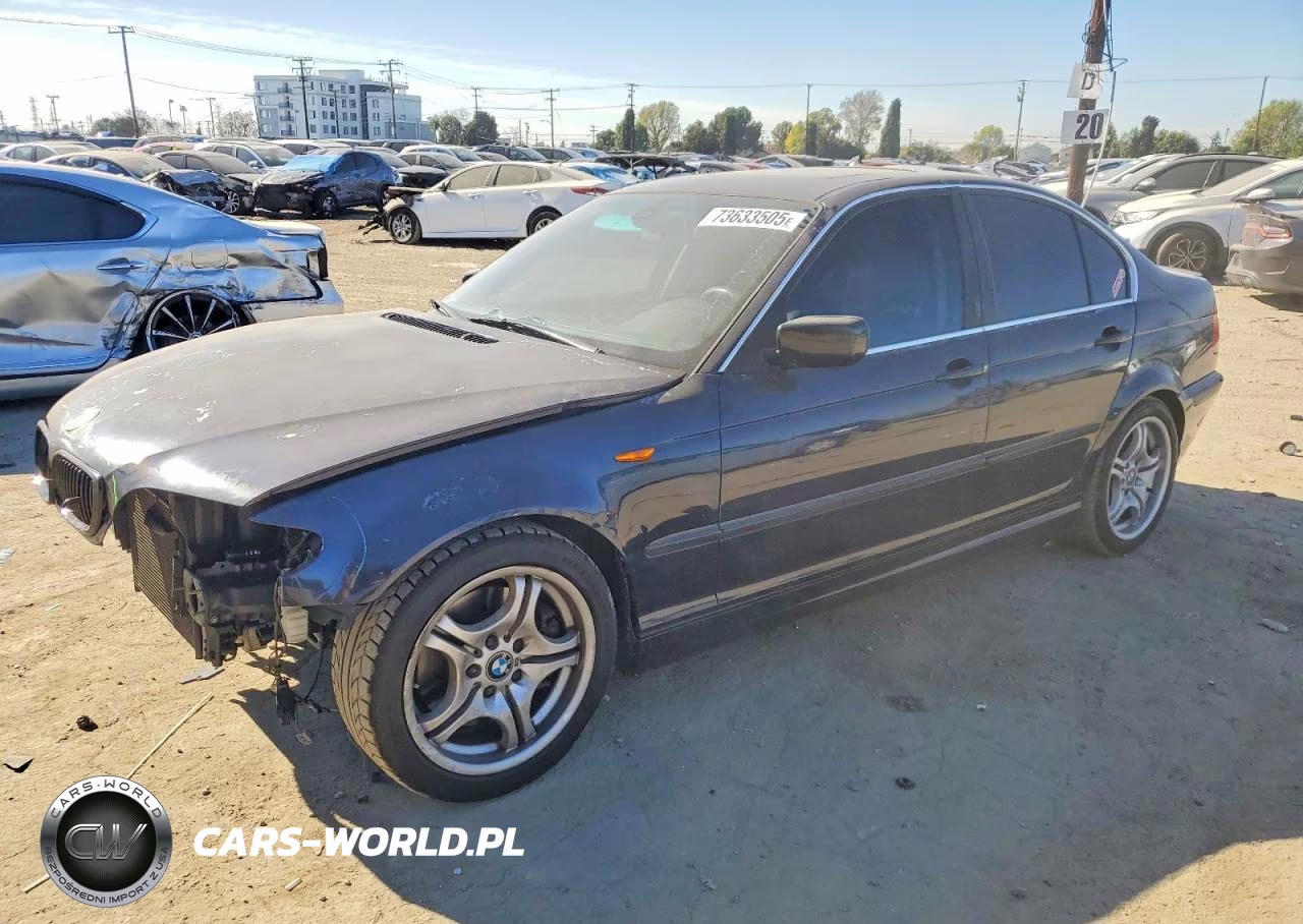 2004 BMW 330 I
