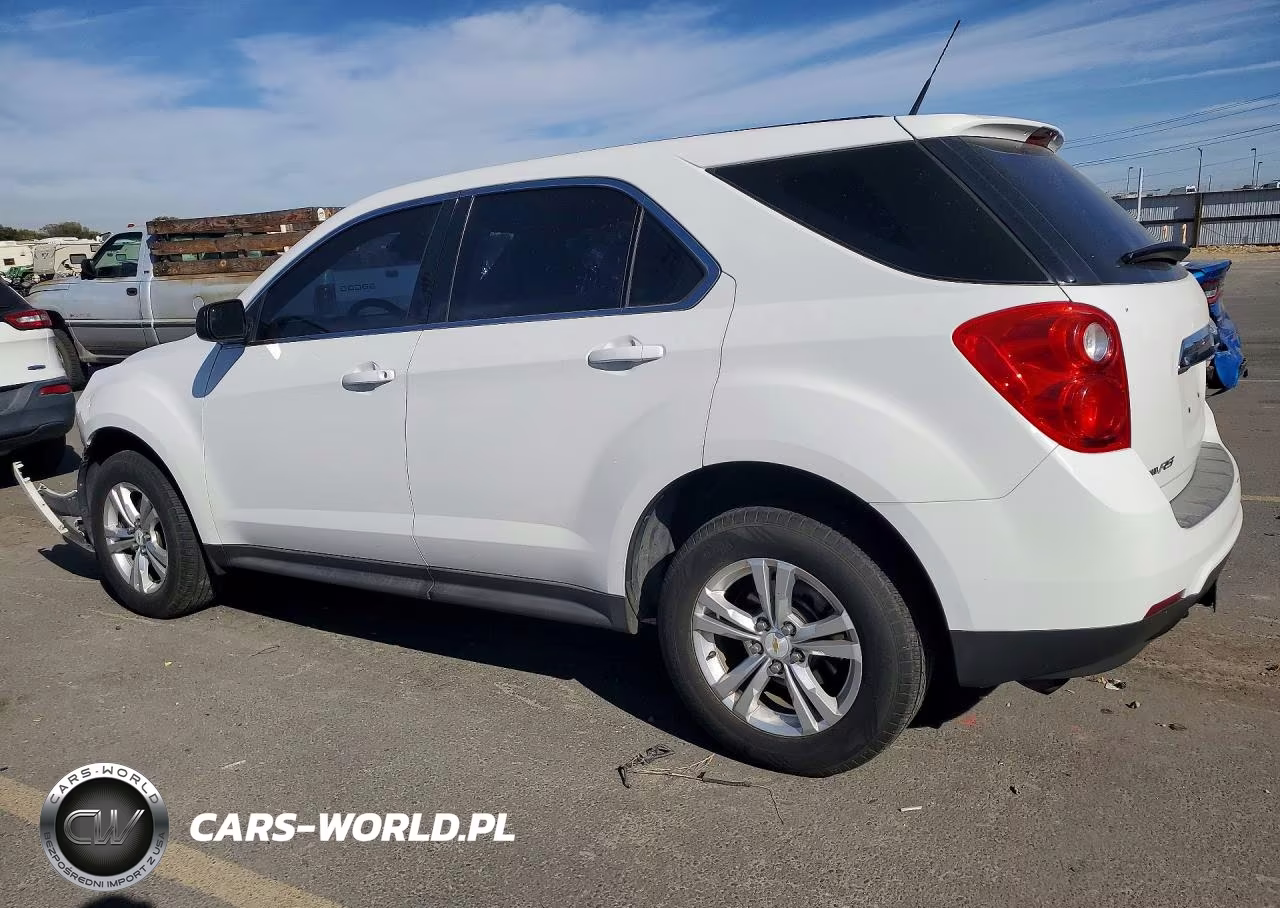 2013 Chevrolet Equinox Ls VIN:1GNFLCEK5DZ112881 - 2