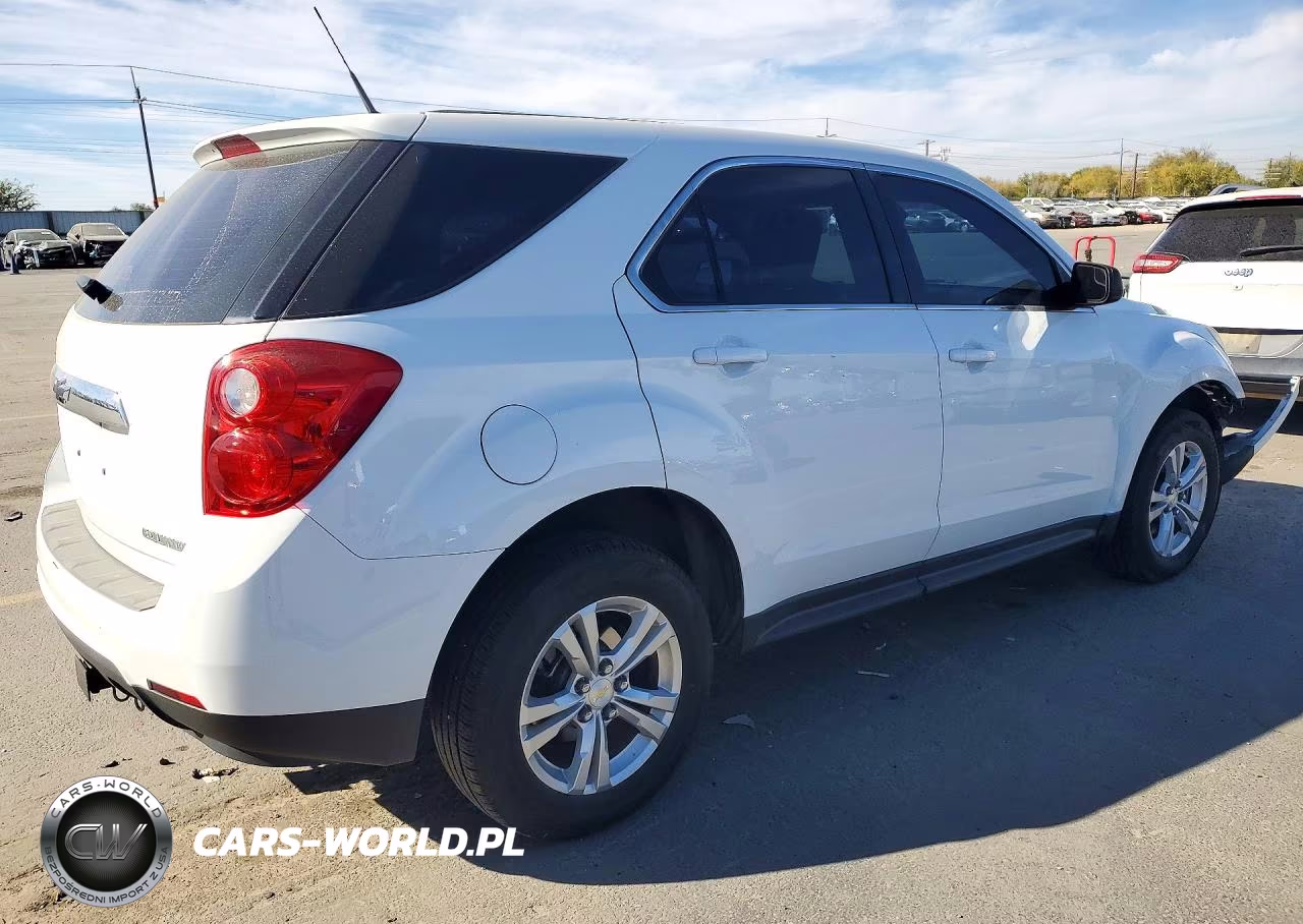 2013 Chevrolet Equinox Ls VIN:1GNFLCEK5DZ112881 - 3
