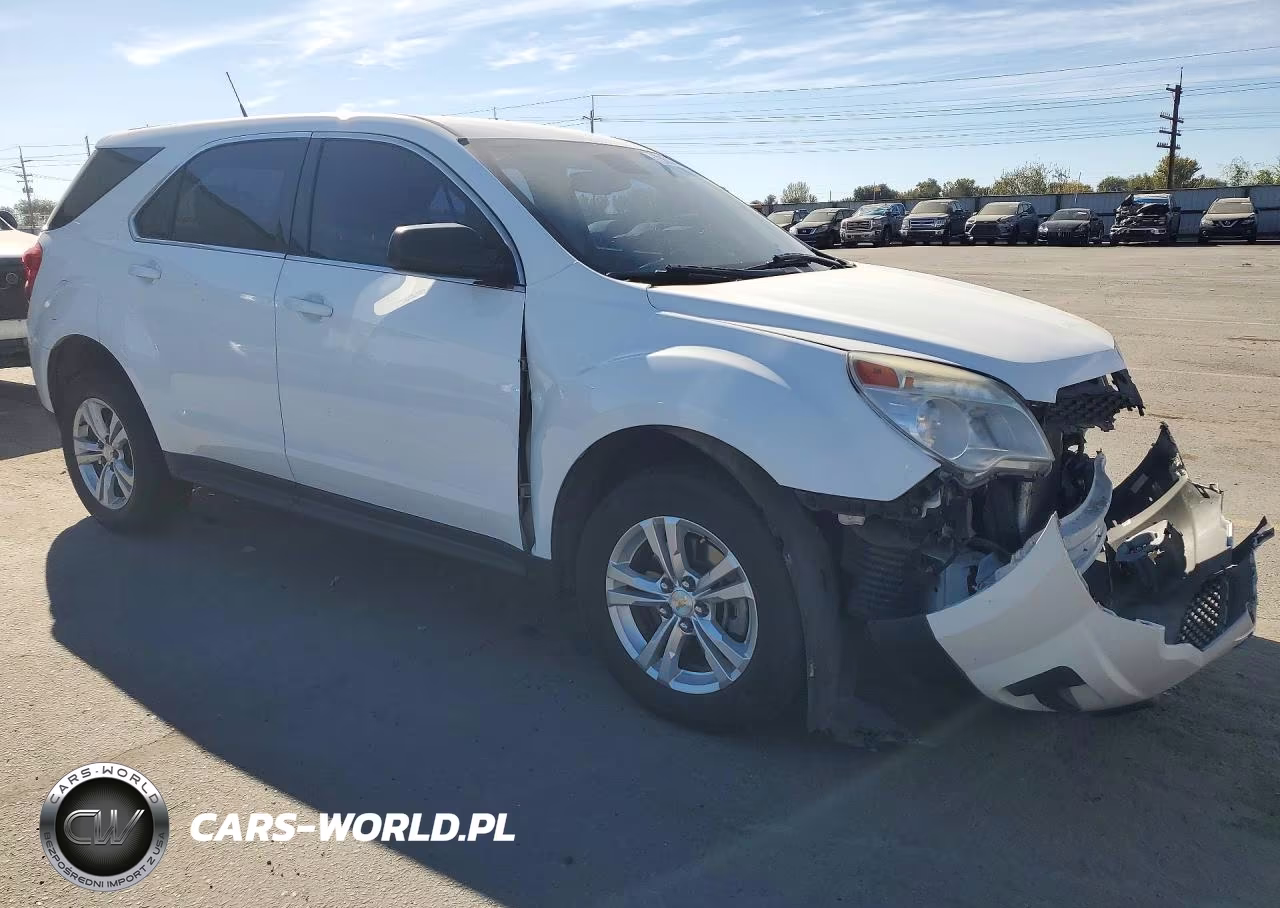 2013 Chevrolet Equinox Ls VIN:1GNFLCEK5DZ112881 - 4