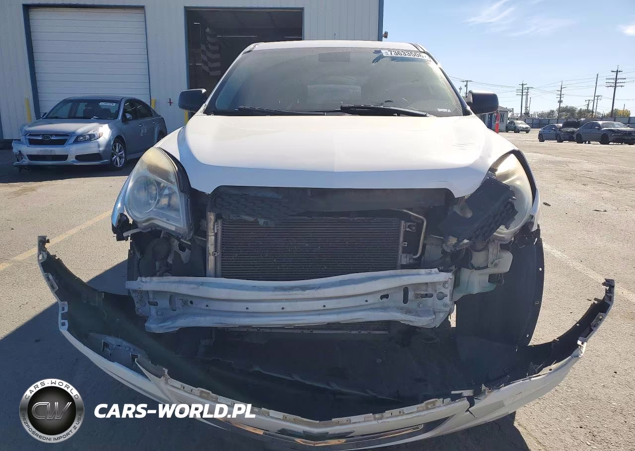 2013 Chevrolet Equinox Ls VIN:1GNFLCEK5DZ112881 - 5