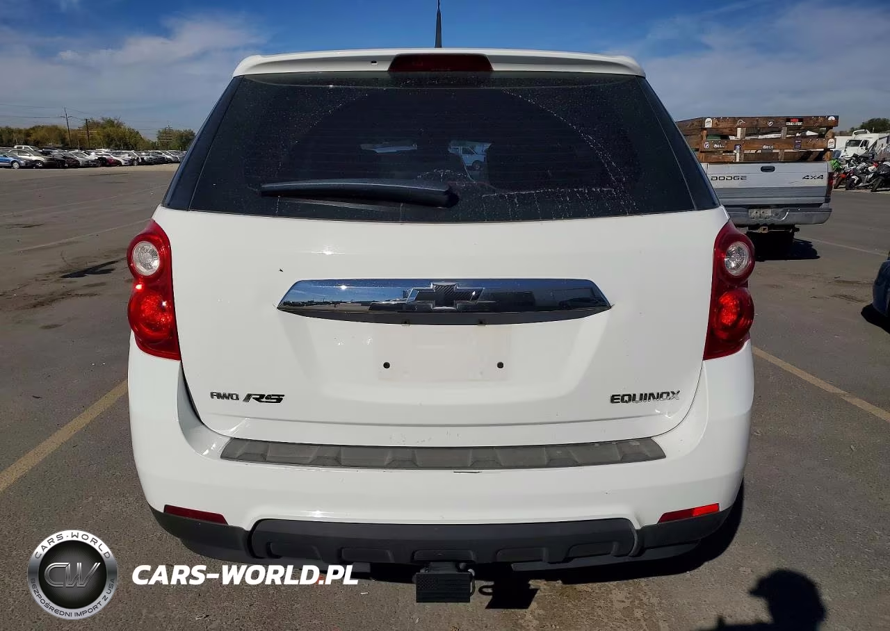 2013 Chevrolet Equinox Ls VIN:1GNFLCEK5DZ112881 - 6