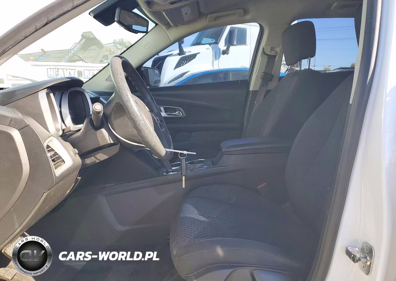 2013 Chevrolet Equinox Ls VIN:1GNFLCEK5DZ112881 - 7