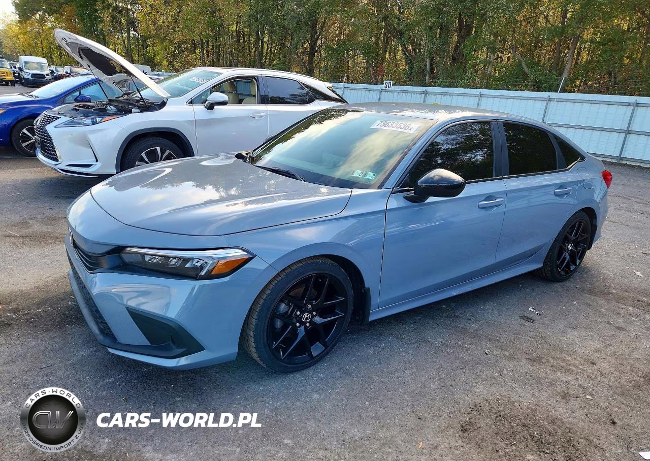 2023 Honda Civic Sport