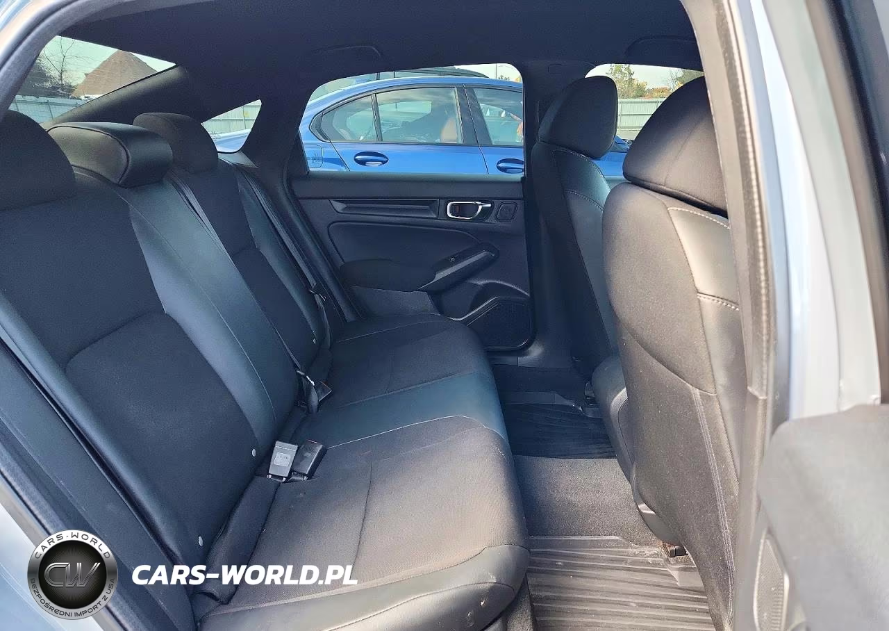 2023 Honda Civic Sport VIN:2HGFE2F57PH507303 - 10