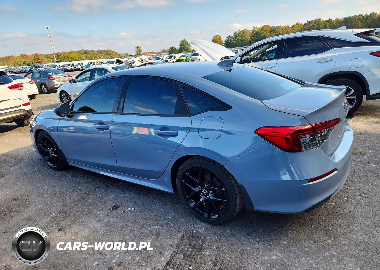 2023 Honda Civic Sport VIN:2HGFE2F57PH507303 - 2