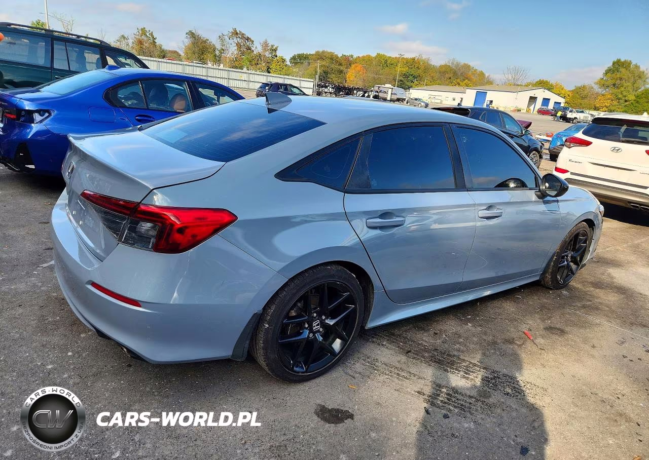 2023 Honda Civic Sport VIN:2HGFE2F57PH507303 - 3