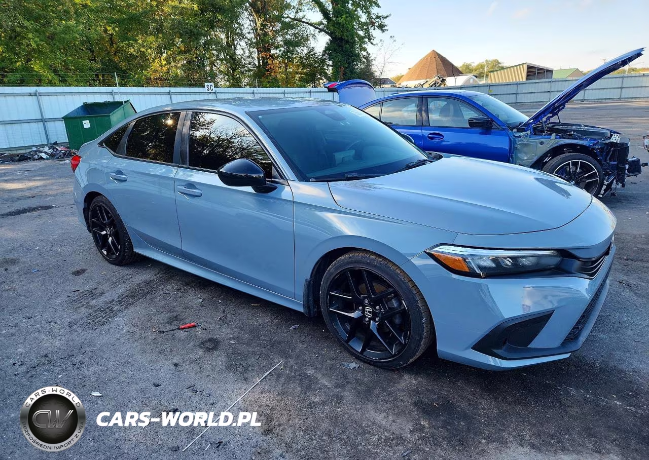 2023 Honda Civic Sport VIN:2HGFE2F57PH507303 - 4