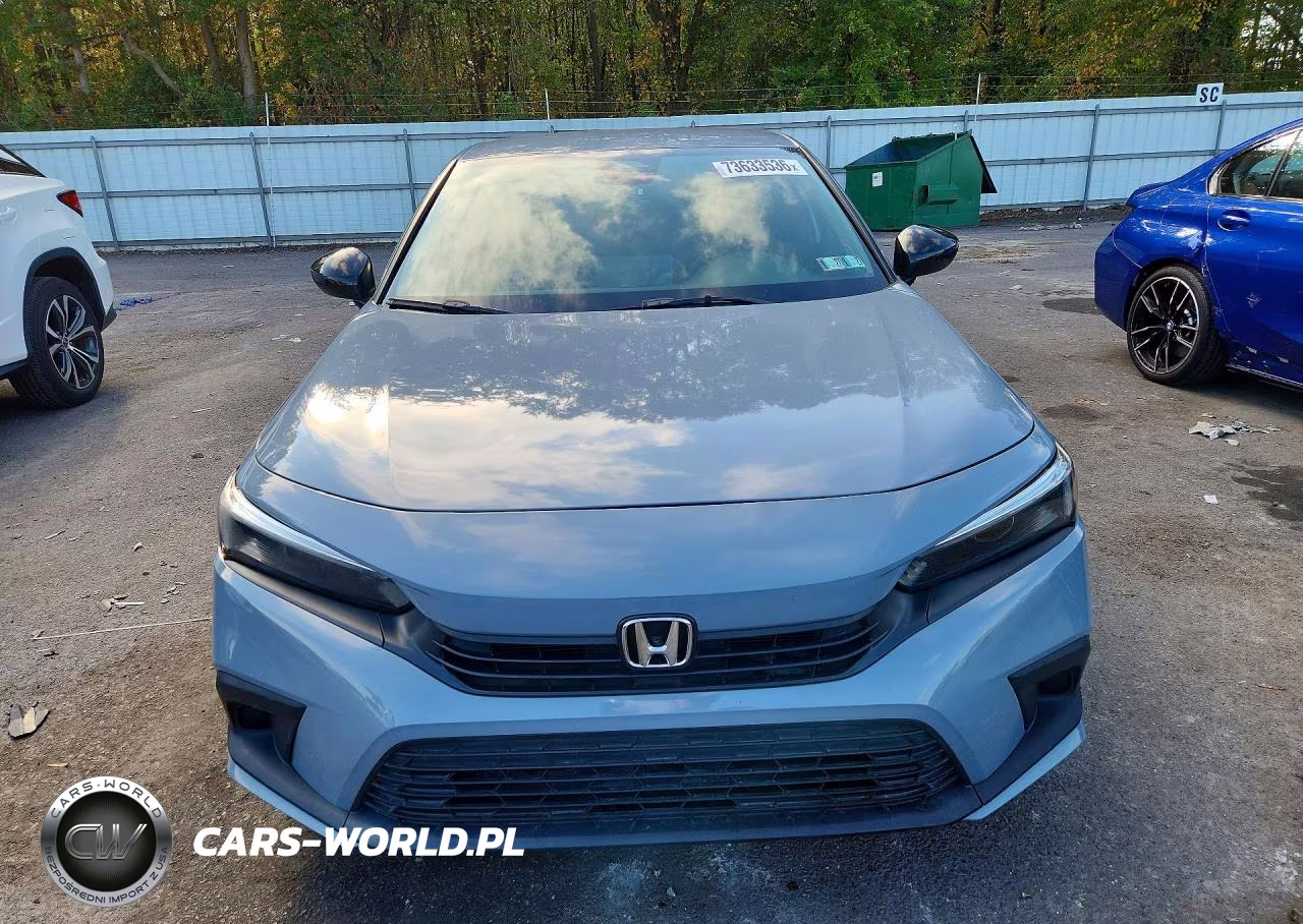 2023 Honda Civic Sport VIN:2HGFE2F57PH507303 - 5