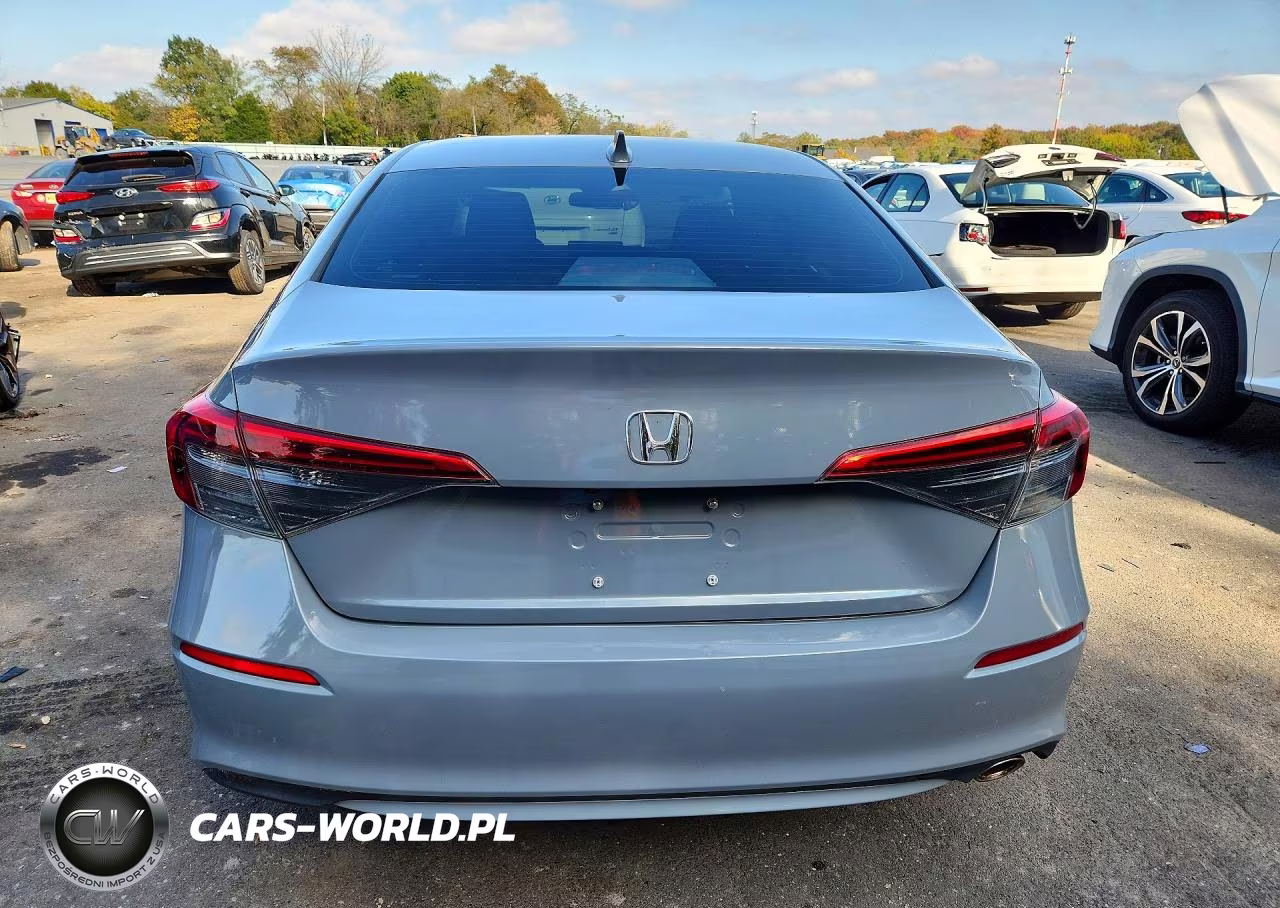 2023 Honda Civic Sport VIN:2HGFE2F57PH507303 - 6