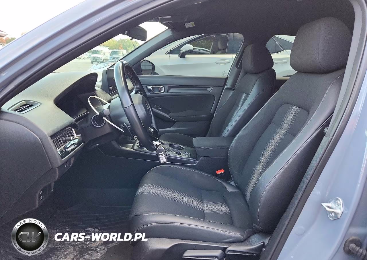 2023 Honda Civic Sport VIN:2HGFE2F57PH507303 - 7