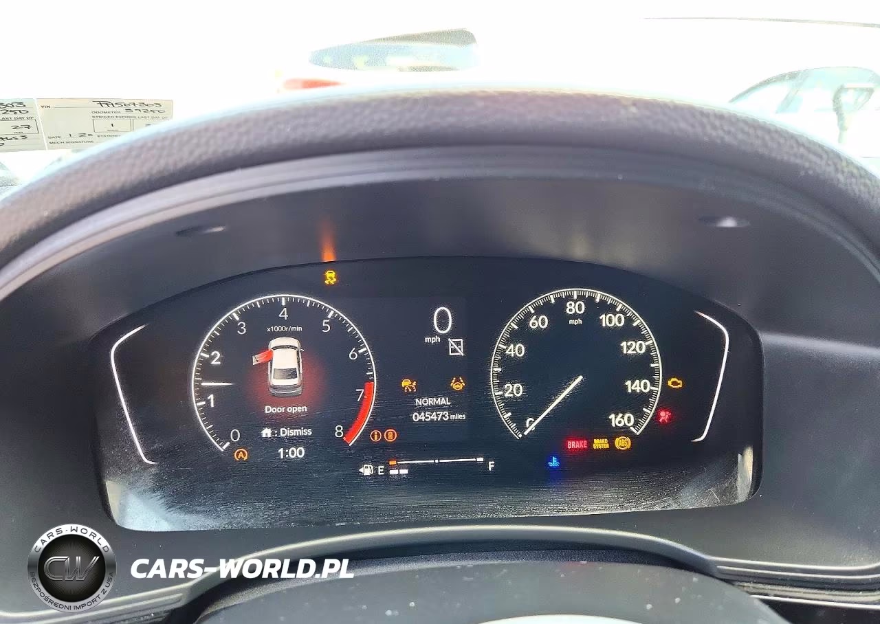2023 Honda Civic Sport VIN:2HGFE2F57PH507303 - 9