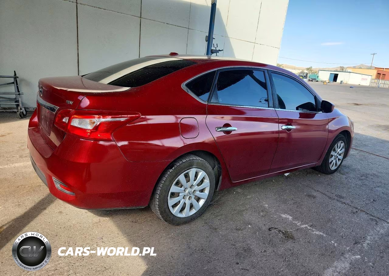 2016 Nissan Sentra Sv VIN:3N1AB7AP1GY262373 - 3