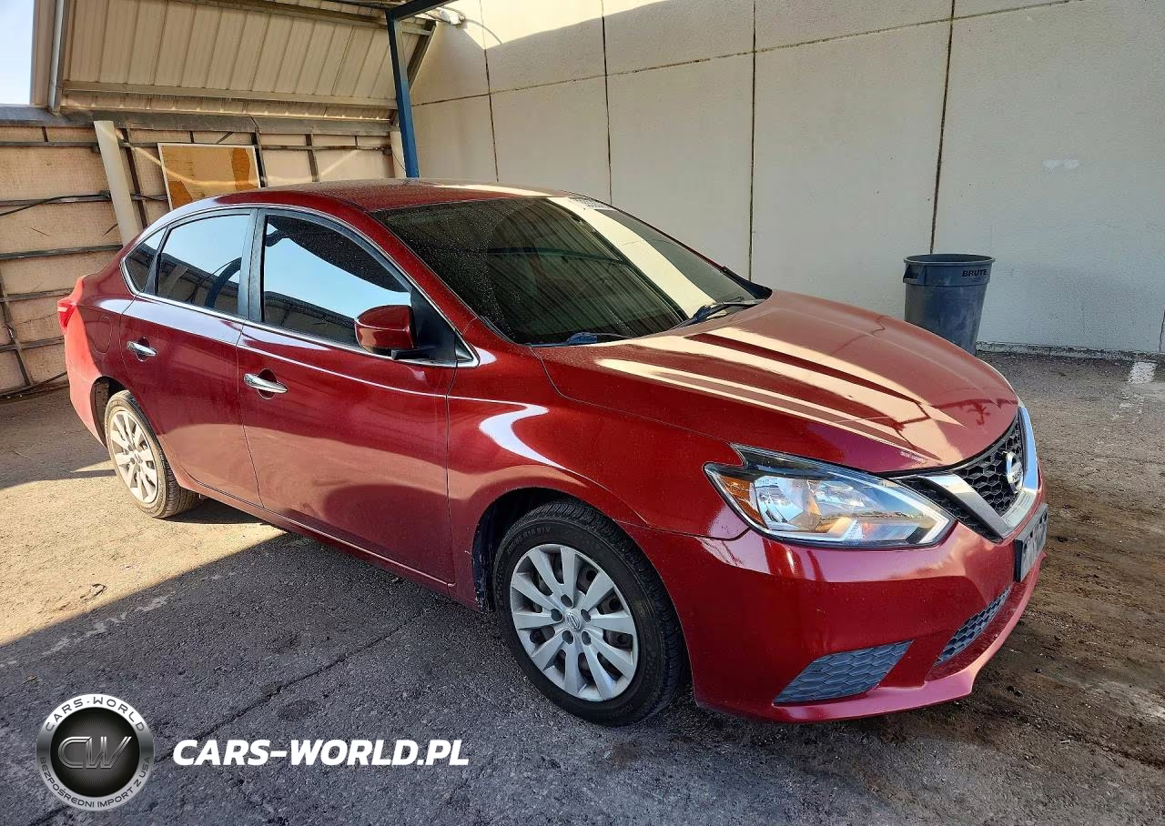 2016 Nissan Sentra Sv VIN:3N1AB7AP1GY262373 - 4