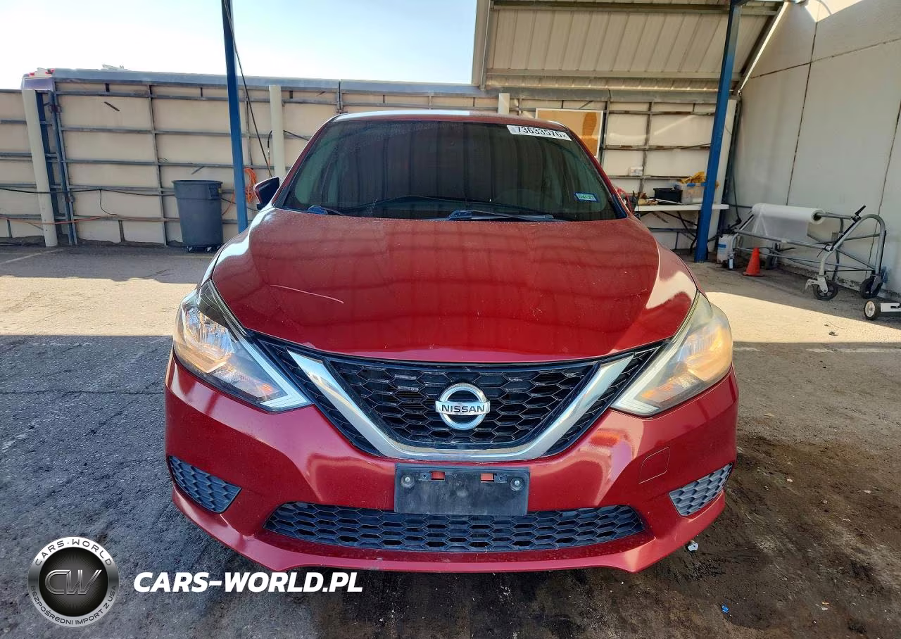 2016 Nissan Sentra Sv VIN:3N1AB7AP1GY262373 - 5