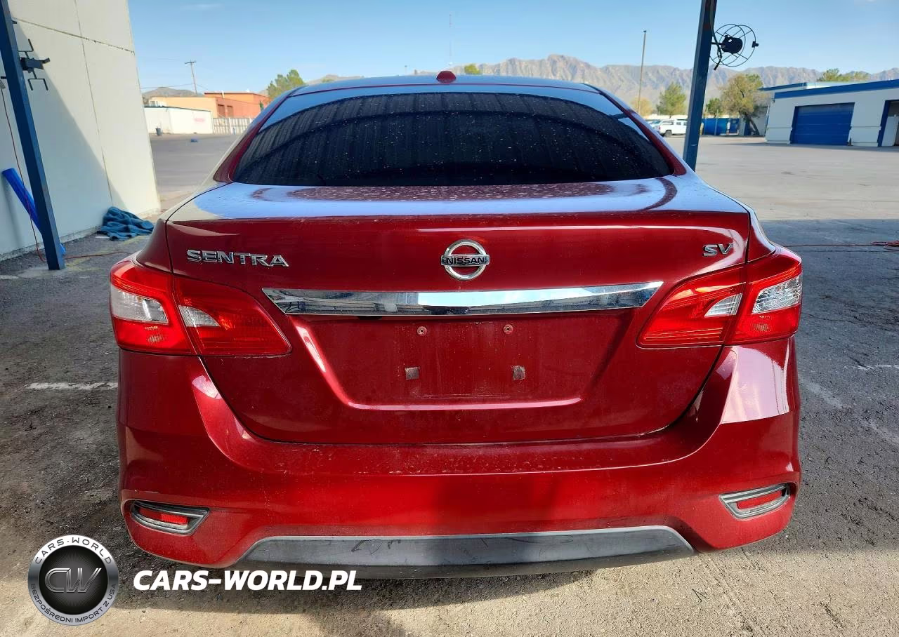 2016 Nissan Sentra Sv VIN:3N1AB7AP1GY262373 - 6