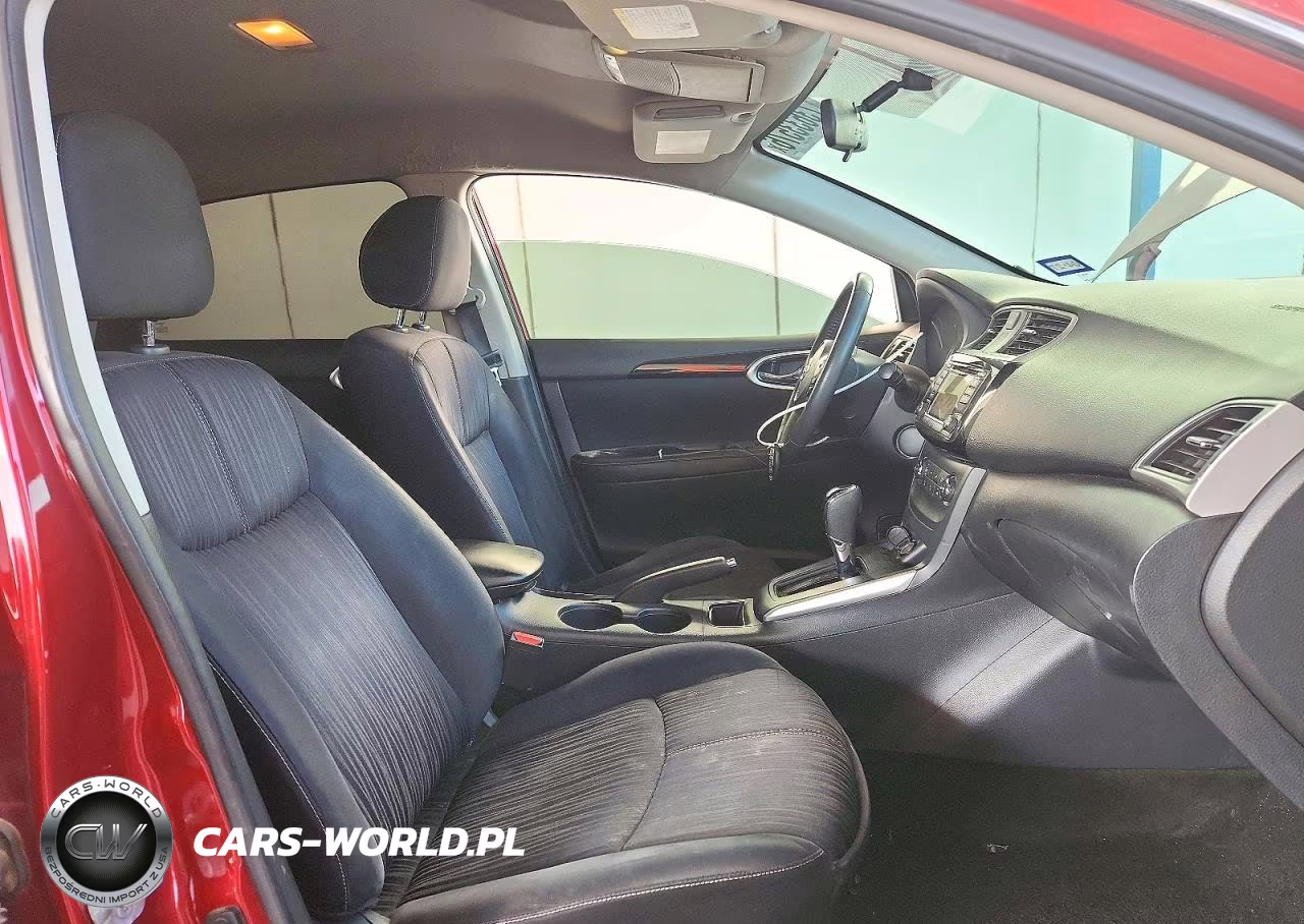 2016 Nissan Sentra Sv VIN:3N1AB7AP1GY262373 - 7