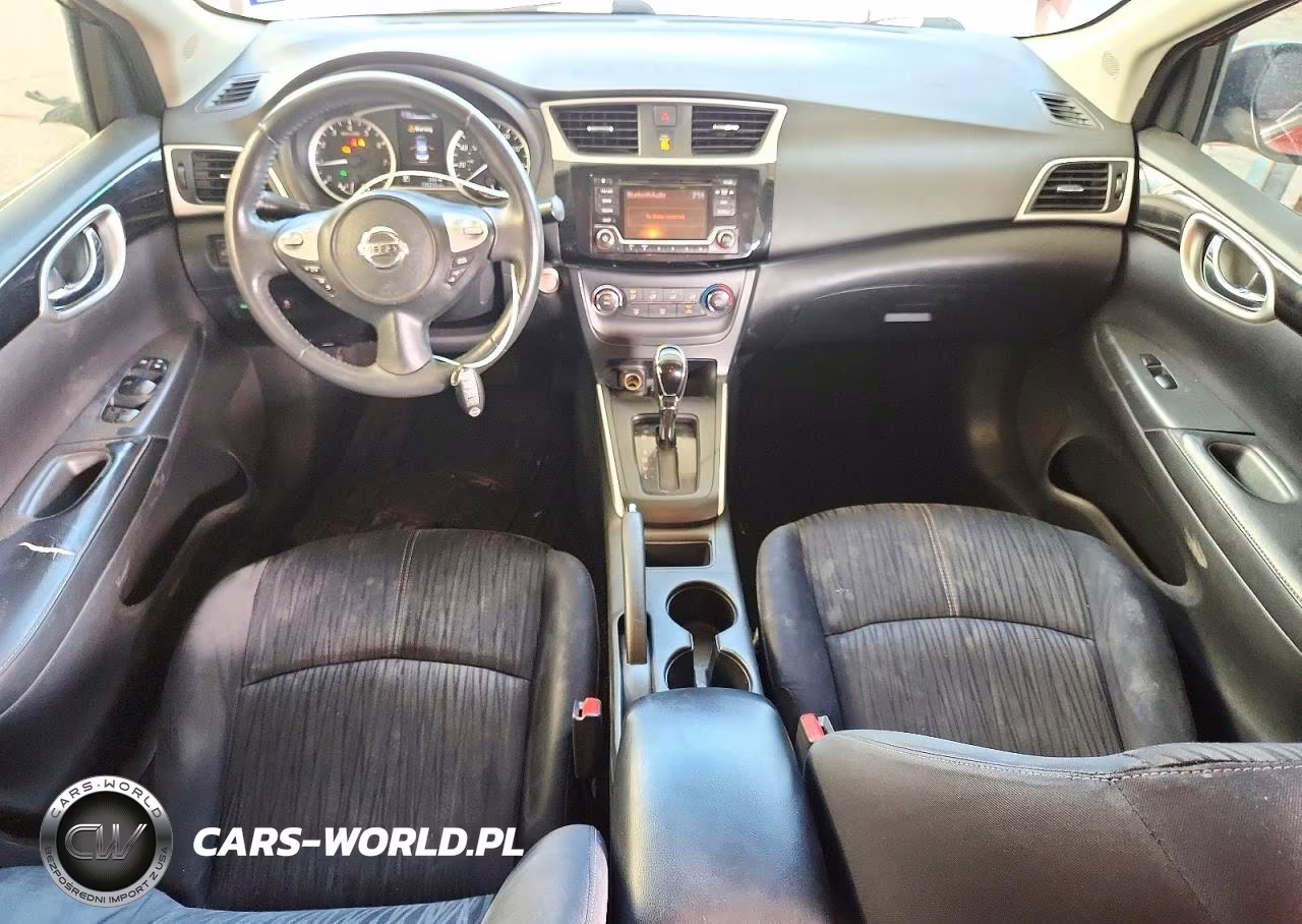 2016 Nissan Sentra Sv VIN:3N1AB7AP1GY262373 - 8