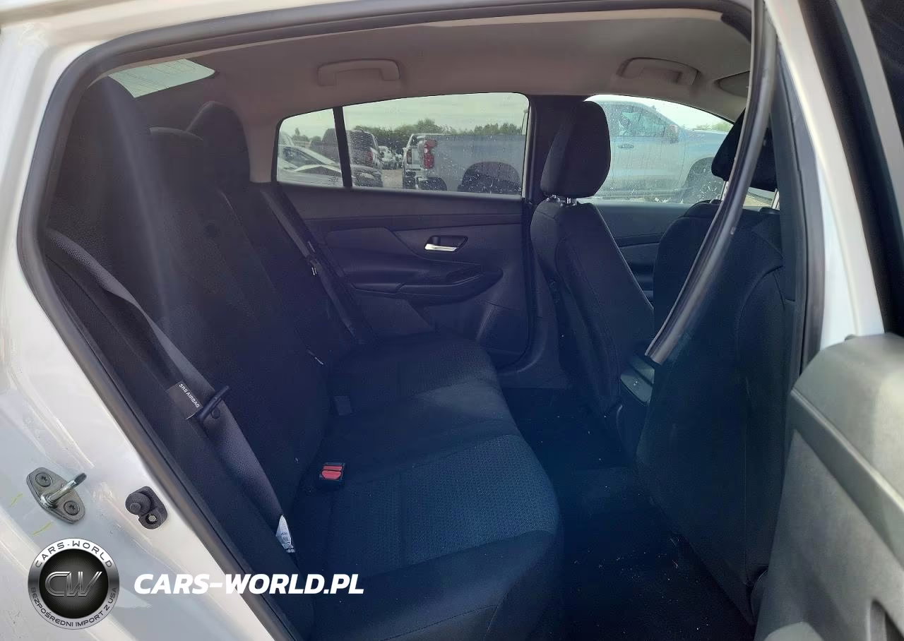 2026 Nissan Sentra S VIN:3N1AB9BVXTY217516 - 10