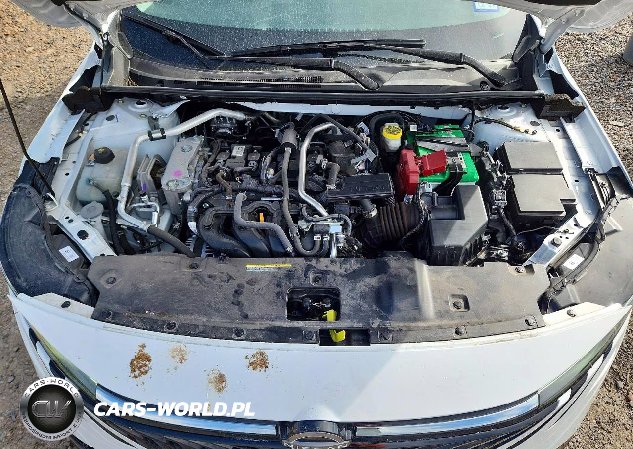 2026 Nissan Sentra S VIN:3N1AB9BVXTY217516 - 11