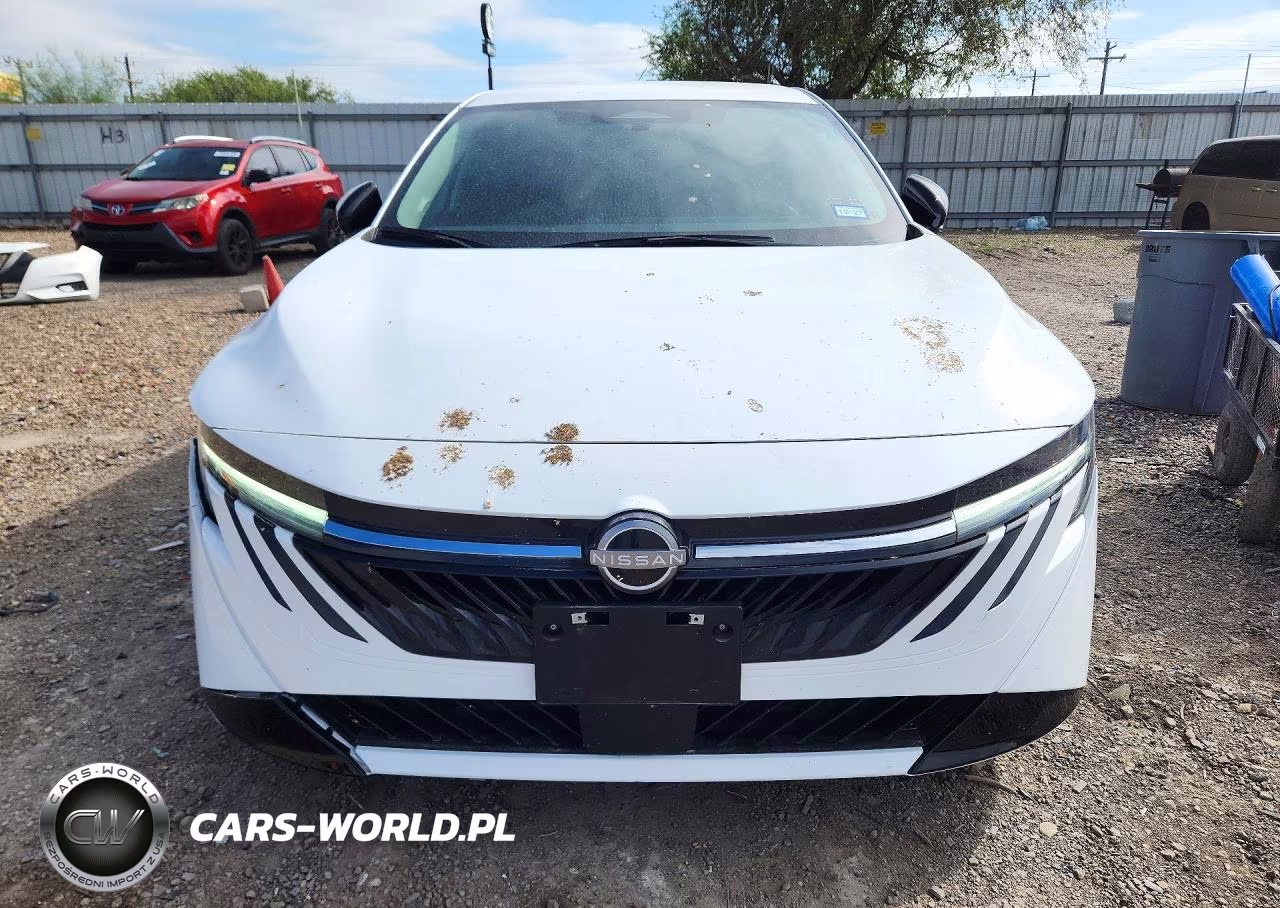 2026 Nissan Sentra S VIN:3N1AB9BVXTY217516 - 5