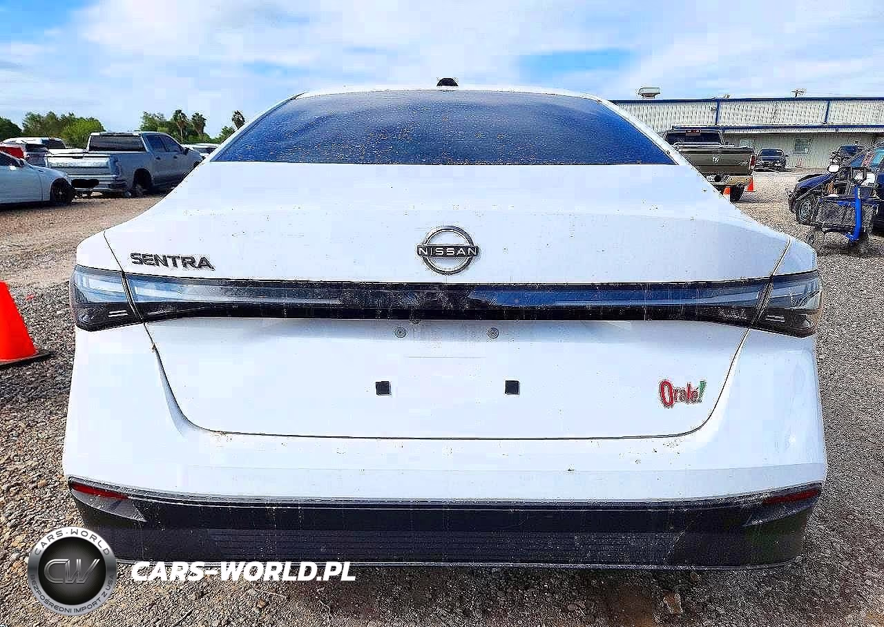 2026 Nissan Sentra S VIN:3N1AB9BVXTY217516 - 6