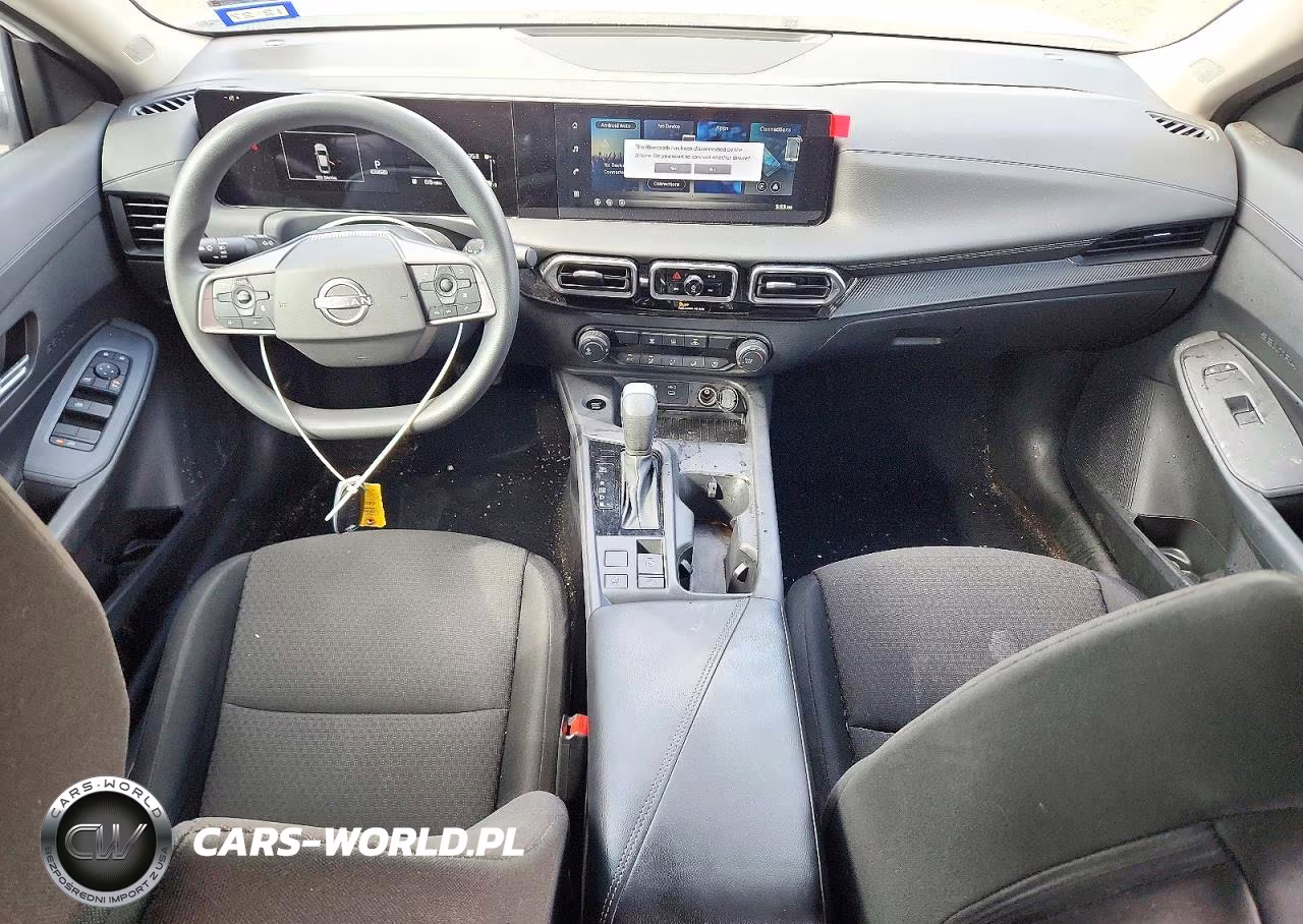 2026 Nissan Sentra S VIN:3N1AB9BVXTY217516 - 8