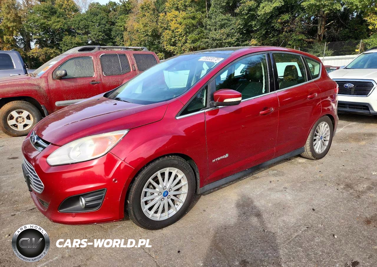 2013 Ford C-Max Sel – zdjęcie 1 z 13