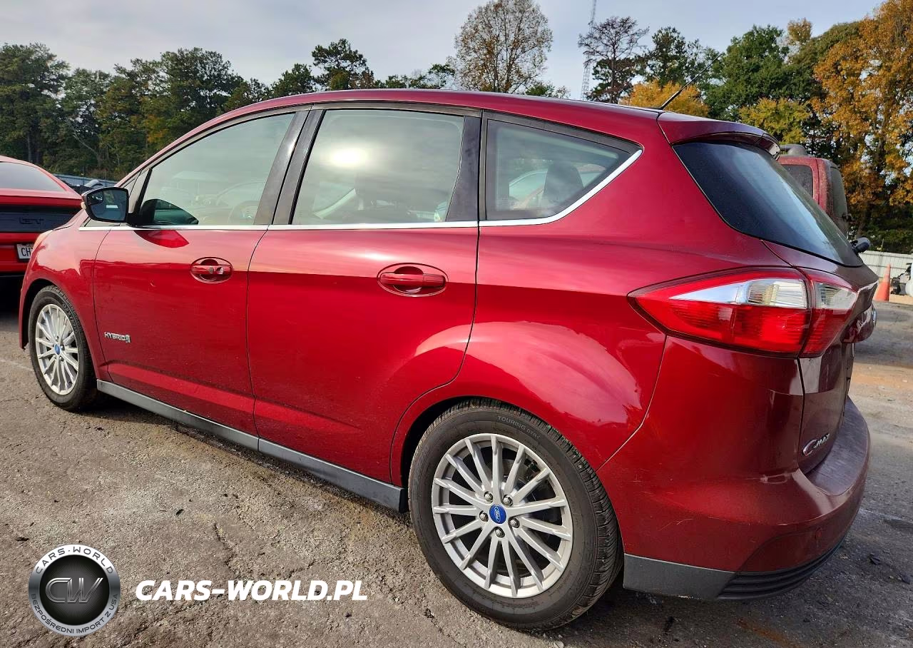 2013 Ford C-Max Sel VIN:1FADP5BU6DL512527 - 2