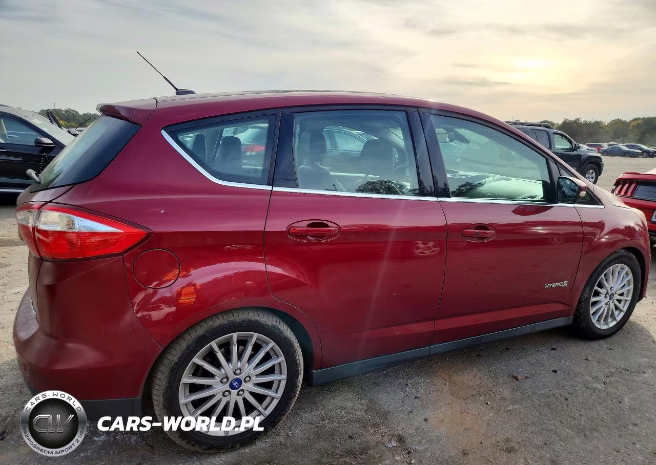 2013 Ford C-Max Sel VIN:1FADP5BU6DL512527 - 3