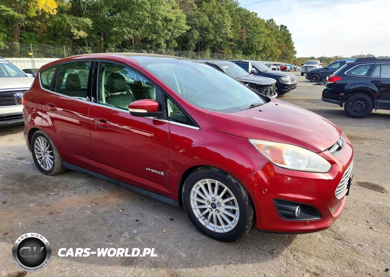 2013 Ford C-Max Sel VIN:1FADP5BU6DL512527 - 4