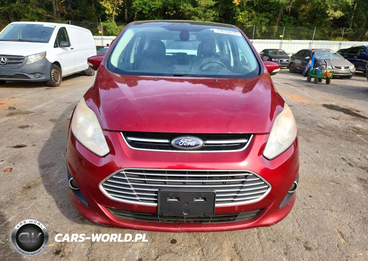 2013 Ford C-Max Sel VIN:1FADP5BU6DL512527 - 5