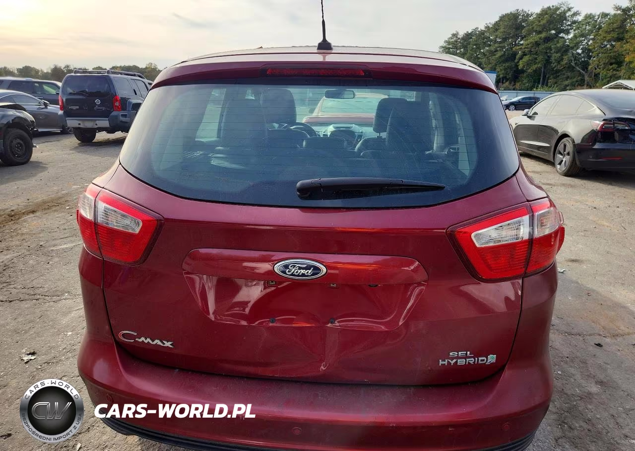 2013 Ford C-Max Sel VIN:1FADP5BU6DL512527 - 6