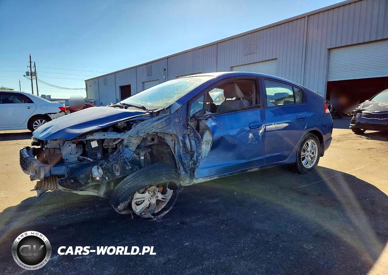 2010 Honda Insight Ex