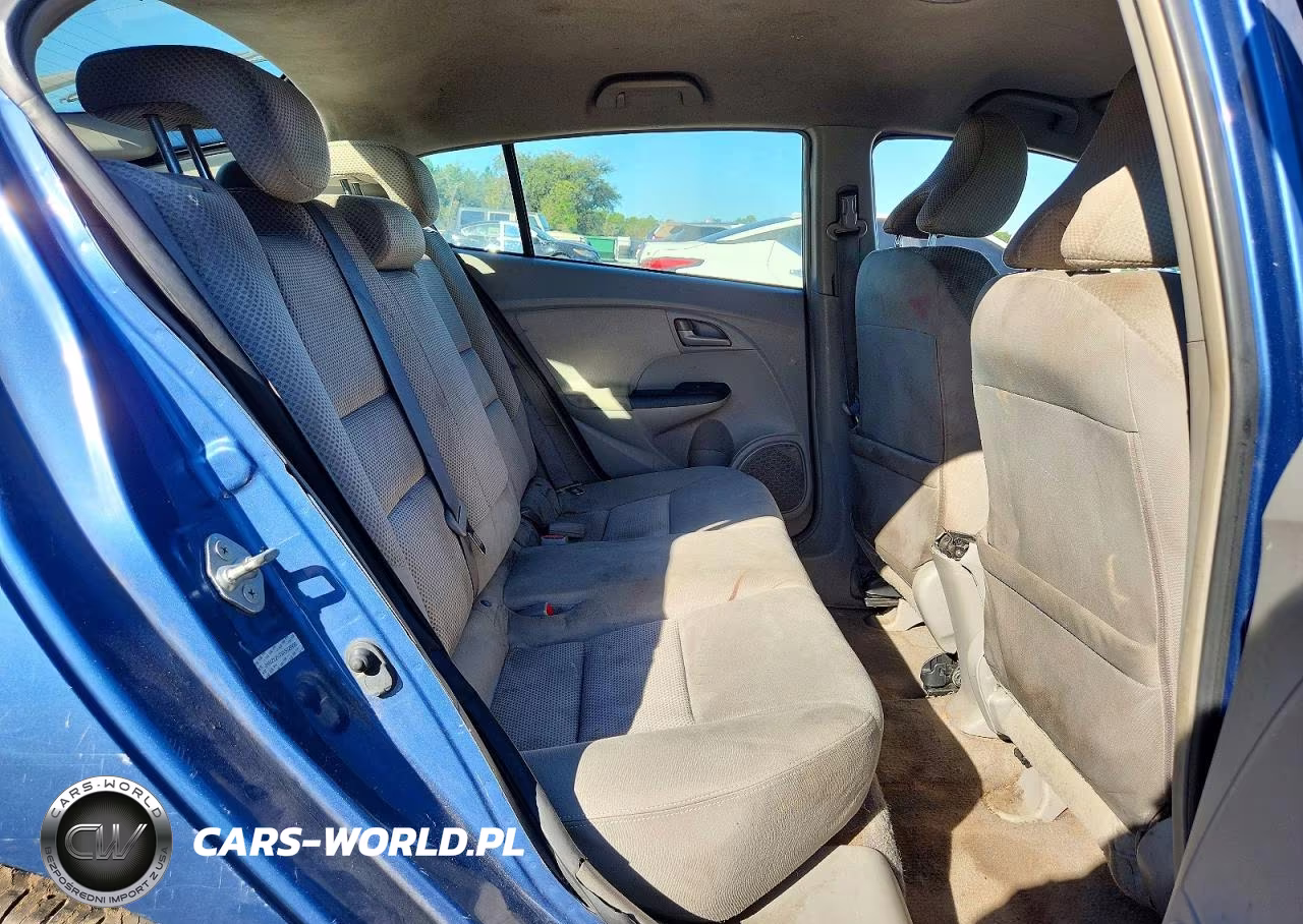 2010 Honda Insight Ex VIN:JHMZE2H7XAS029998 - 10