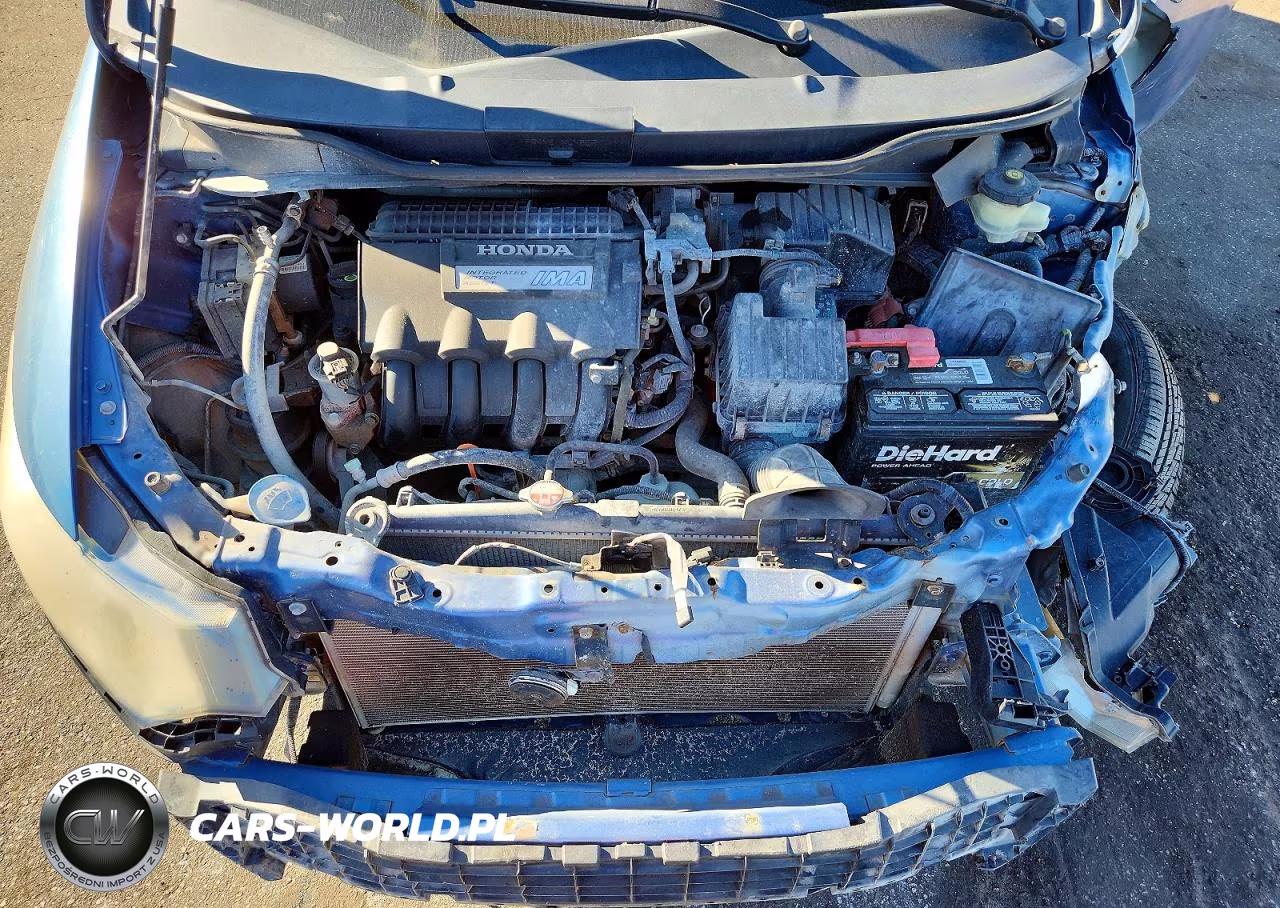 2010 Honda Insight Ex VIN:JHMZE2H7XAS029998 - 11