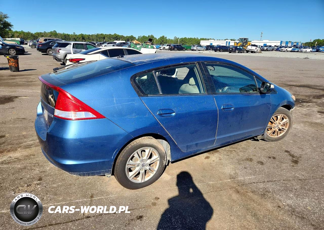 2010 Honda Insight Ex VIN:JHMZE2H7XAS029998 - 3