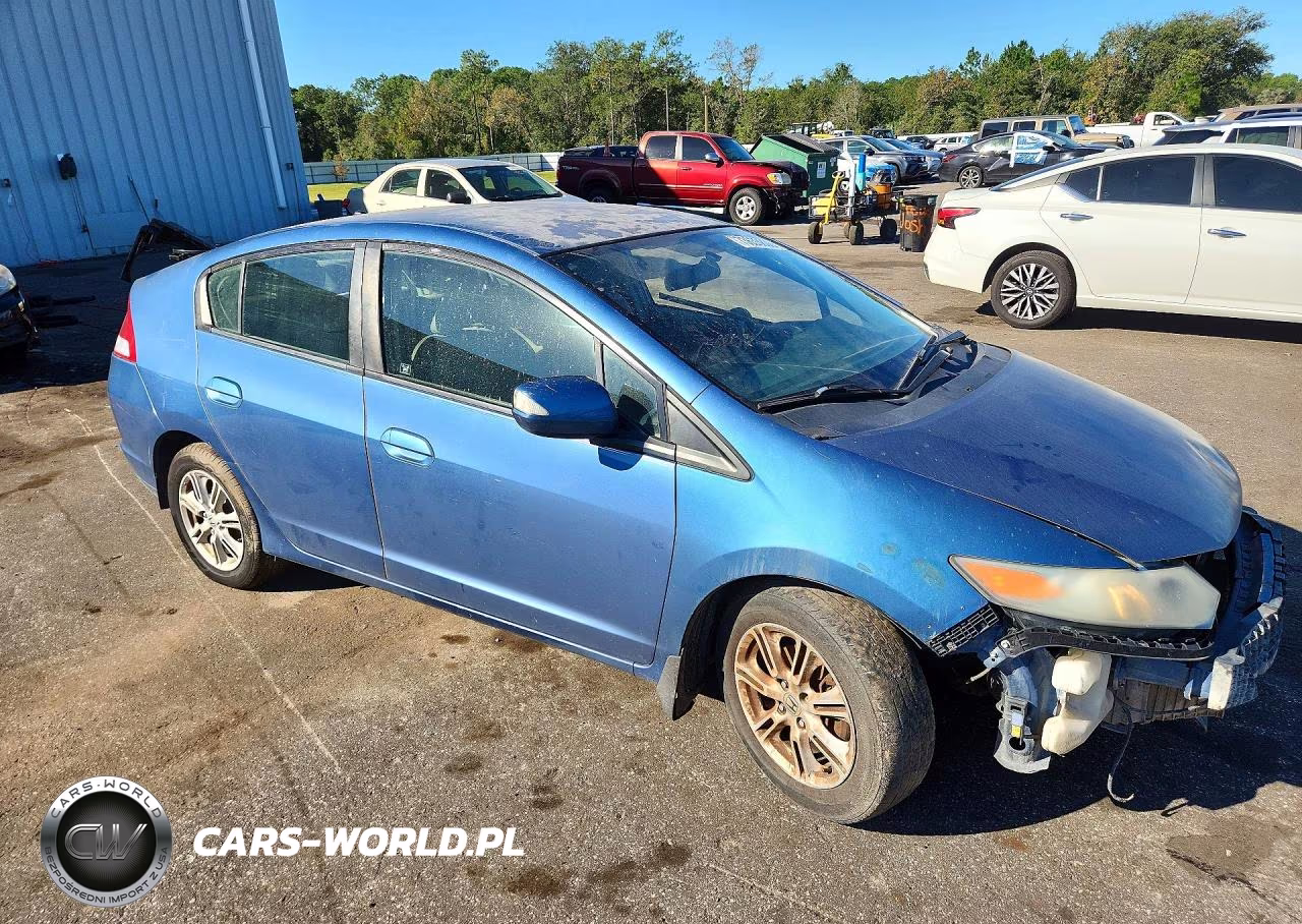 2010 Honda Insight Ex VIN:JHMZE2H7XAS029998 - 4