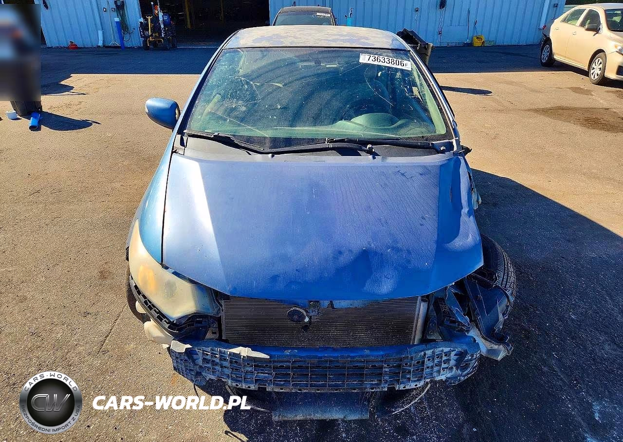 2010 Honda Insight Ex VIN:JHMZE2H7XAS029998 - 5