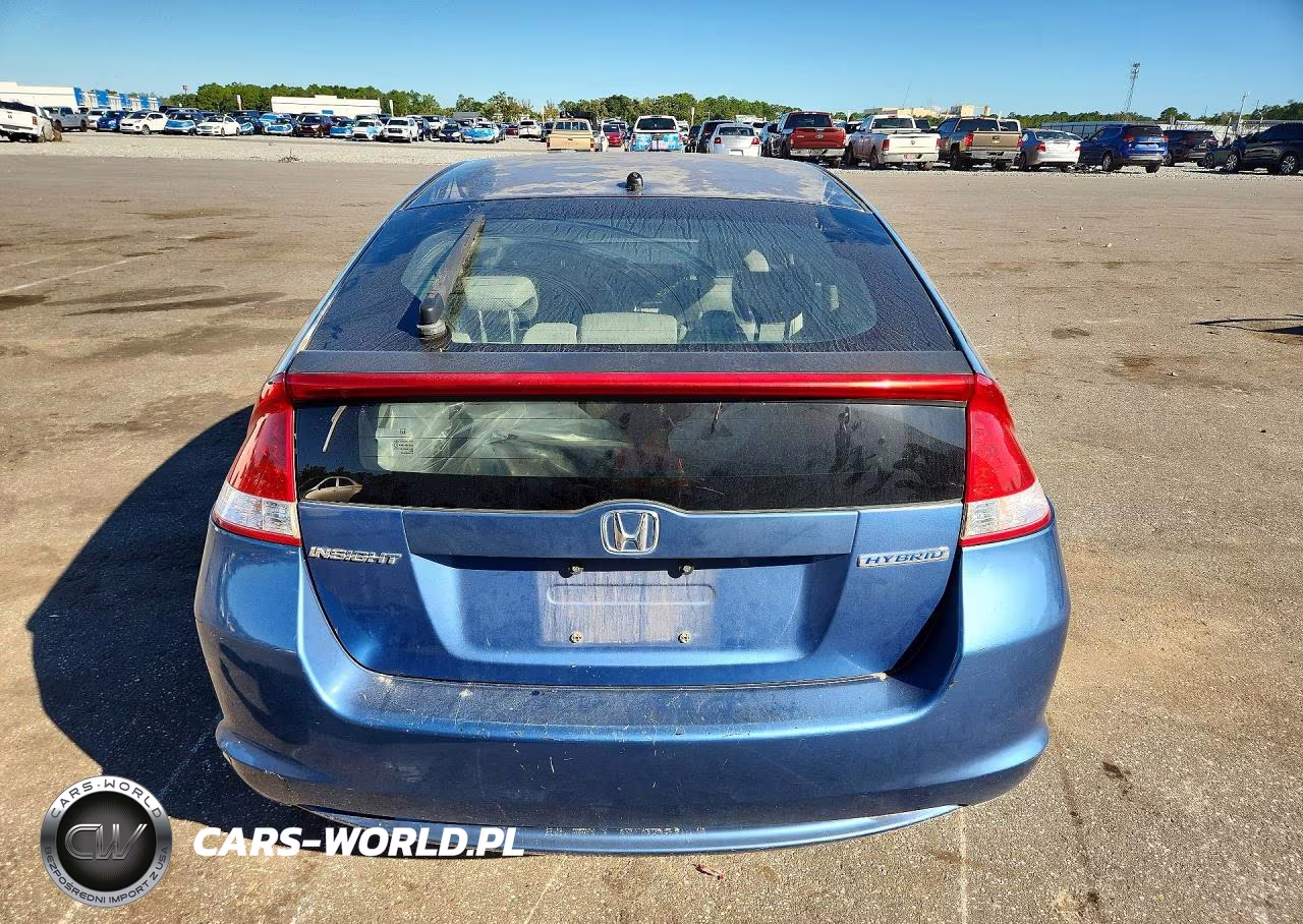 2010 Honda Insight Ex VIN:JHMZE2H7XAS029998 - 6