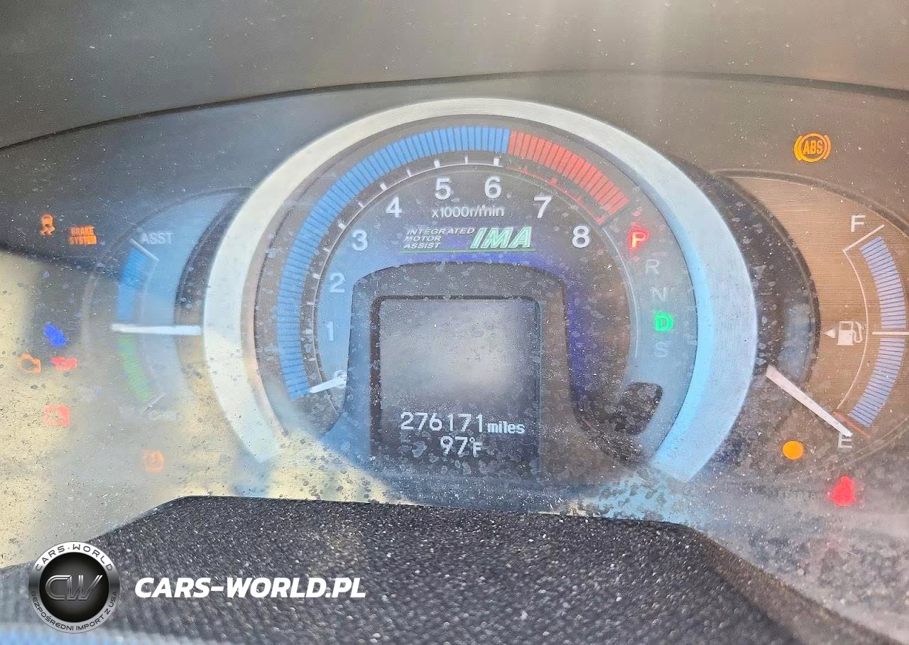 2010 Honda Insight Ex VIN:JHMZE2H7XAS029998 - 9