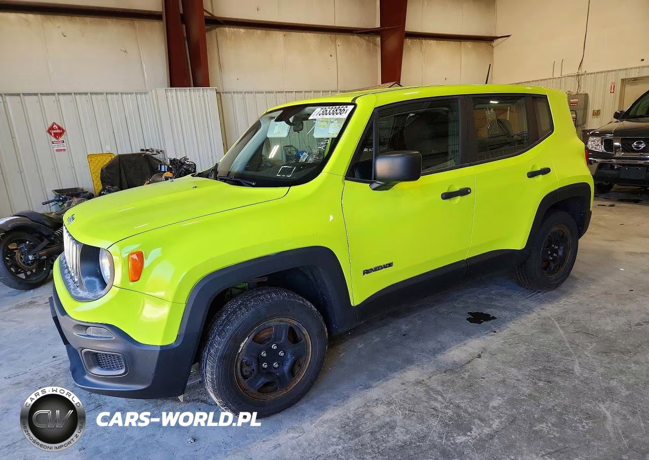 2018 Jeep Renegade Sport VIN:ZACCJBAH9JPH26235 - 1