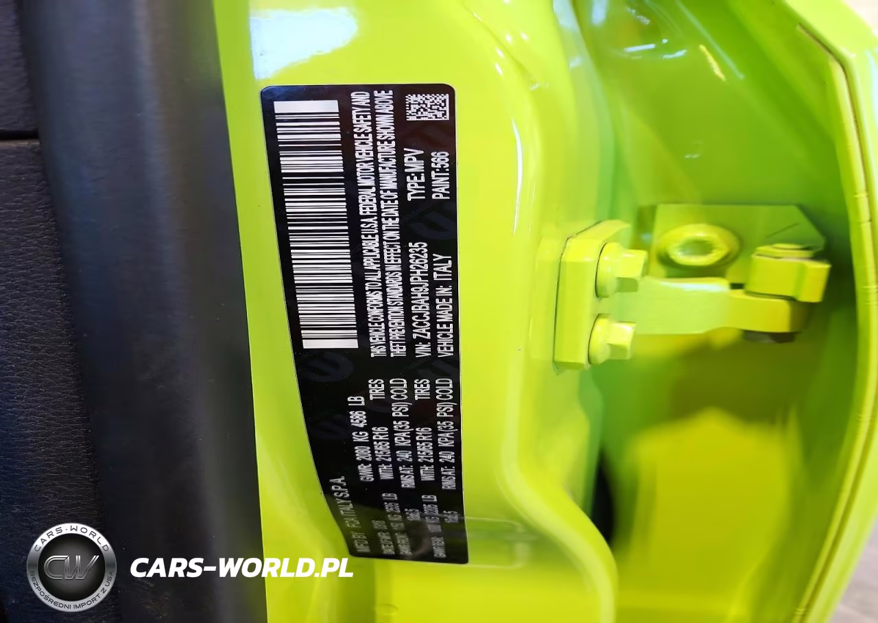 2018 Jeep Renegade Sport VIN:ZACCJBAH9JPH26235 - 13