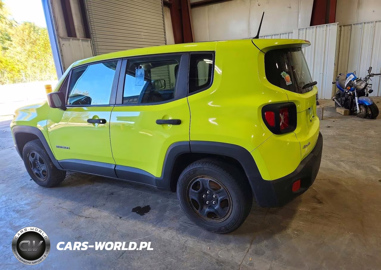 2018 Jeep Renegade Sport VIN:ZACCJBAH9JPH26235 - 2