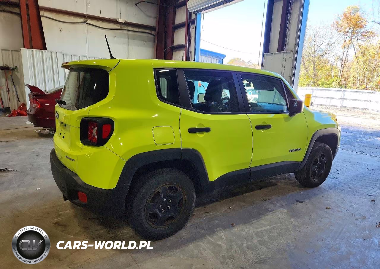 2018 Jeep Renegade Sport VIN:ZACCJBAH9JPH26235 - 3