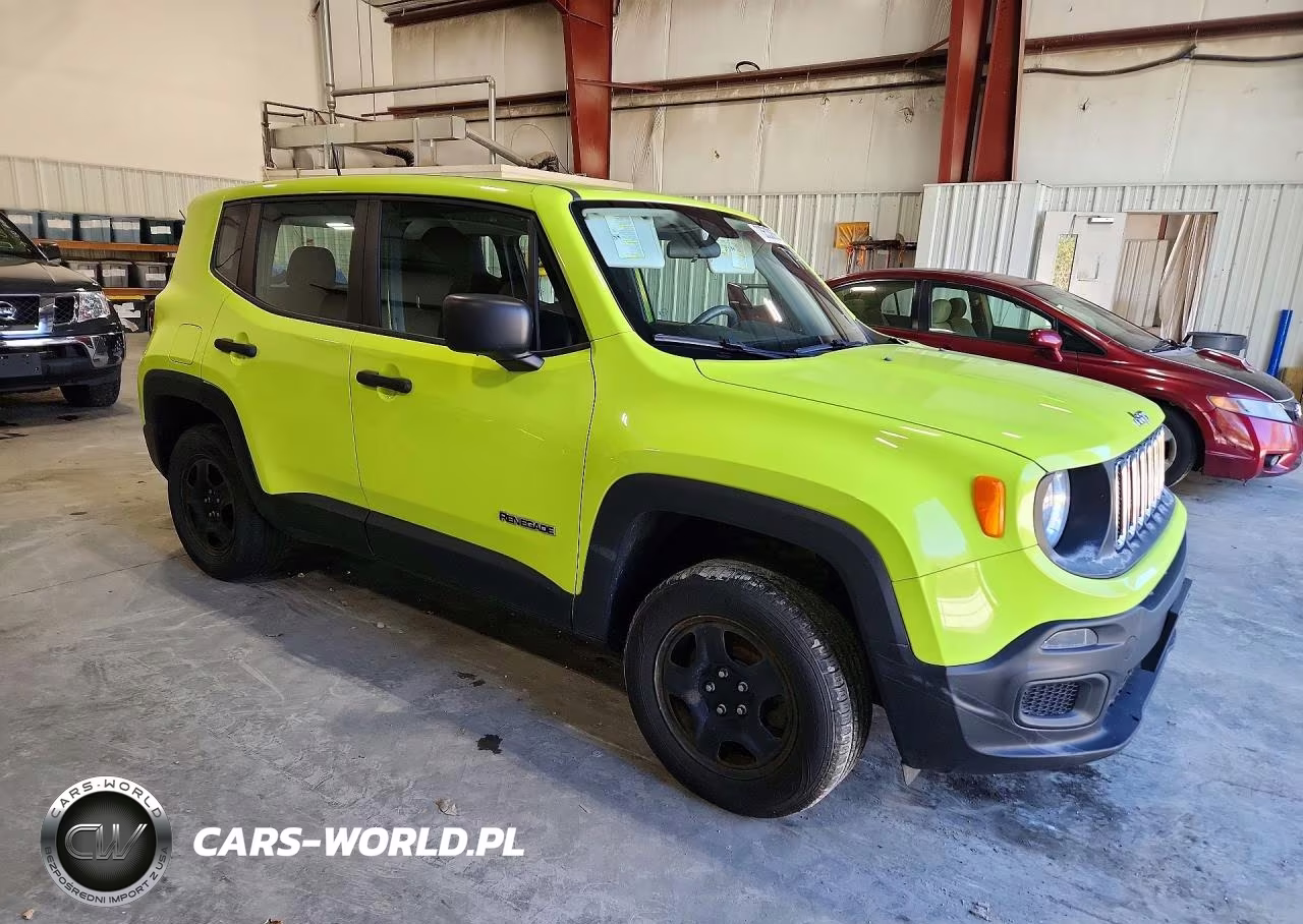 2018 Jeep Renegade Sport VIN:ZACCJBAH9JPH26235 - 4