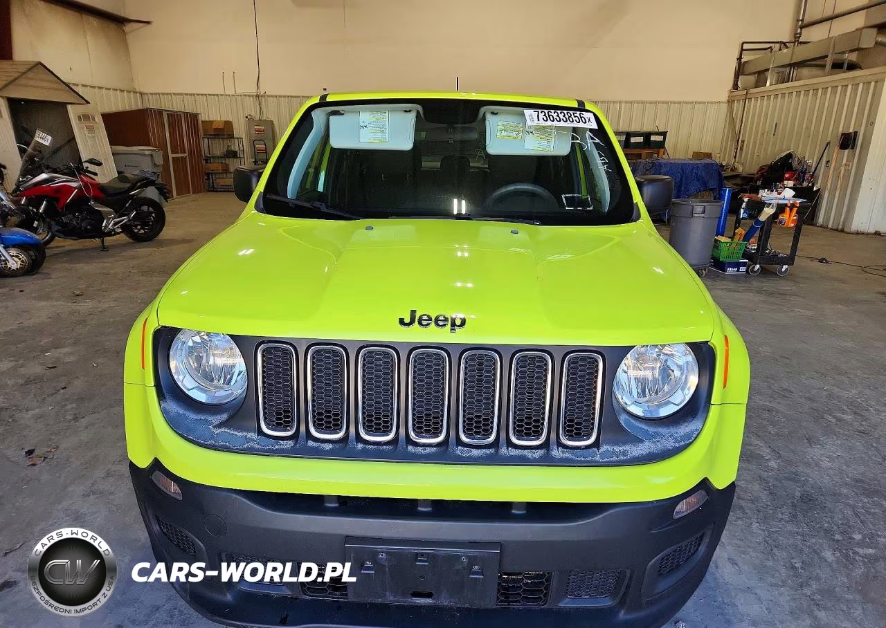 2018 Jeep Renegade Sport VIN:ZACCJBAH9JPH26235 - 5