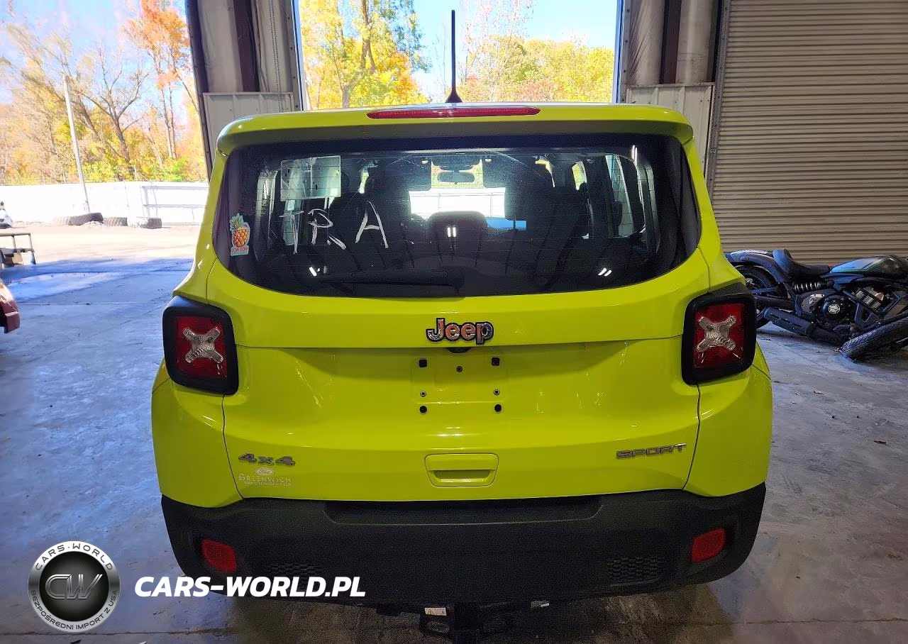 2018 Jeep Renegade Sport VIN:ZACCJBAH9JPH26235 - 6