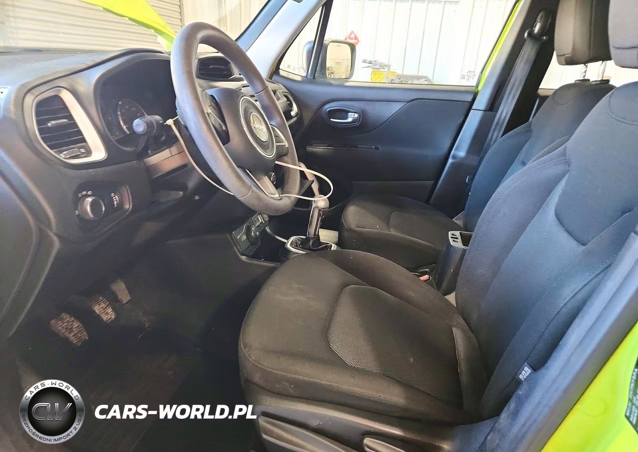 2018 Jeep Renegade Sport VIN:ZACCJBAH9JPH26235 - 7