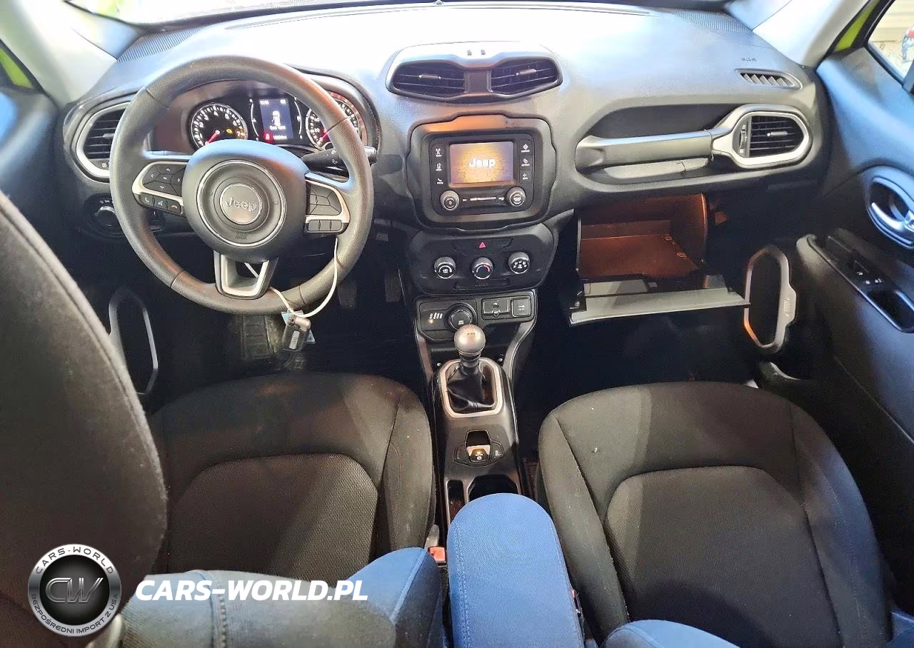 2018 Jeep Renegade Sport VIN:ZACCJBAH9JPH26235 - 8